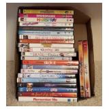 Group of DVDs Hairspray, Black Swan & Others