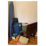 Contnents of Bedroom Closet