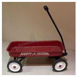 Metal Radio Flyer Wagon