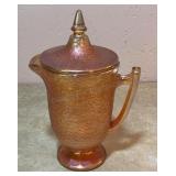 Jeannette Marigold Carnival Glass Pitcher