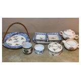 Assorted China Plate, Serving Dishes & More