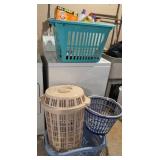 Group of Laundry Essentials & Baskets