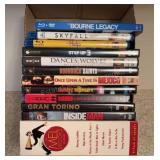 Group of Comedy & Action DVDs
