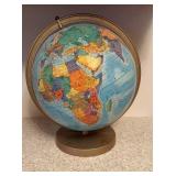 12 inch Vintage Globe