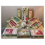 Vintage Christmas Ornaments