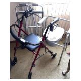 Walkers & Bedside Commode