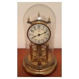 Brass Kundo Anniversary Clock (no key found)