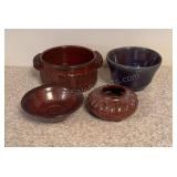 Collection of Art Pottery