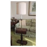 Integrated Table Floor Lamp