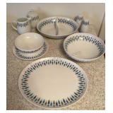 Syracuse China Nordic Table Service Pieces