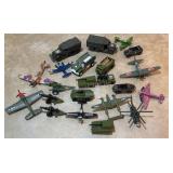Diecast Planes Military Vehicles