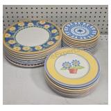 Villeroy & Boch Plates Various Twist Patterns