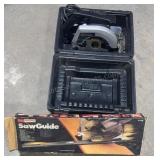 Craftsman 7-1/4 Circular Saw & Guide