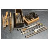 Chiselï¿½s & other metal working tools