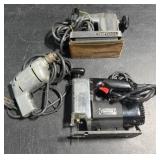 Sander, jigsaw & Drill