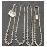 Crystal Beaded Necklaces