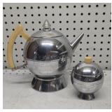 Vintage Art Deco Chase USA 'Comet' Coffee Service