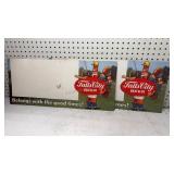 Falls City Beer Advertising 11x25.25