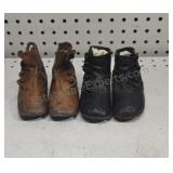 Antique Victorian Baby Boots