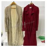 Two vintage menï¿½s housecoats