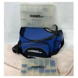 Gander Mountain Pack Sack / 2 tackle boxes