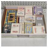 Assorted Vintage Playing Cards Casinos