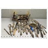 Assorted flatware