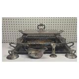 Silver Plated Serving Dishes & More