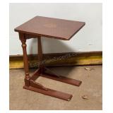 Small side table 12x15.5x19 inches tall