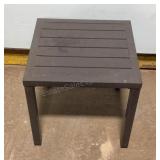 19x19x18 Aluminum Patio Side Table