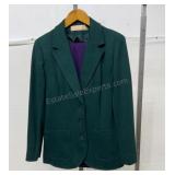 Womenï¿½s size 14 wool blazer and wool pants