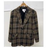 Size 14 blazer and matching slacks