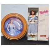 Little Debbie Barbie & Bride To Be Collector Plate