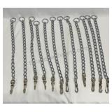 12- heavy duty 12in apron.  plant hanging chains