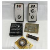 HealthKit capacitor and resistance substitution