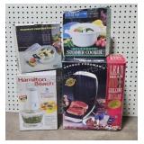 George Foreman Family Size Grill, Hamilton Beach