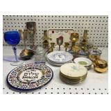 Jewish & Various Tableware