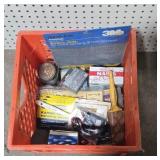 Crate of Assorted Hardware