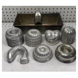 Vintage Kitchen Molds