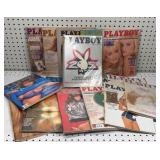 Collection of Playboy Magazines