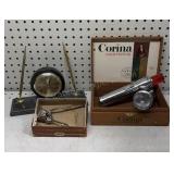 Desk Clock, Flash Lights & More