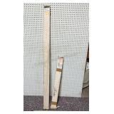 (2) Clamp on Saw Guides