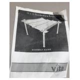 Brandenburg Pergola NIB 6 LARGE BOXES