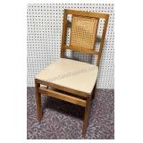 Stakmore MCM Rattan Back Folding Chair
