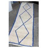 Hand Woven Rug 35x110