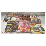 Group of Sports Magazines