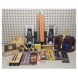 Pens, Desk Calendars, Compasses & More