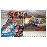 Collection of Ephemera & Paperback Novels