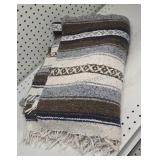 Mexican Falsa Throw Blanket