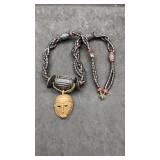 Vintage Africa Tribal Style Necklace